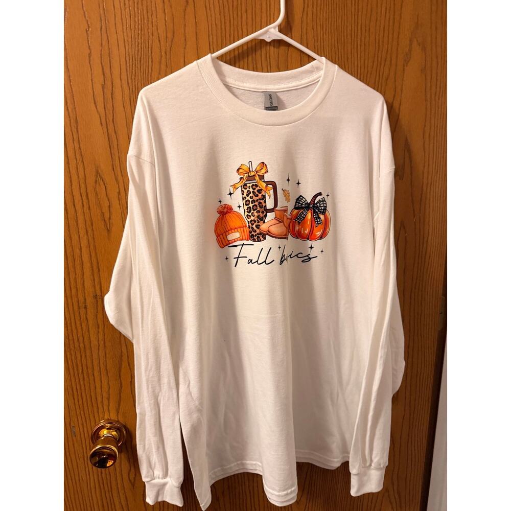 Fall Basics Long Sleeve Shirt XL - Picture 2 of 3